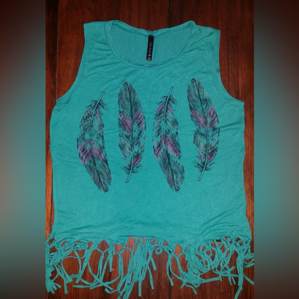 girls full tilt tank top